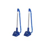 KRAF 304g Uçlu Spiralli Tükenmez Kalem 0.7 Mm Mavi 2 Adet