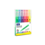 KRAF 315g Fosforlu Kalem Bright Colors 6'lı
