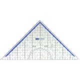 Kraf 32 CM 532 GR Geometrik Açılı Gönye