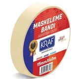 Kraf 4015G 15x40 mm Maskeleme Bantı