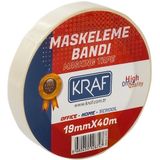 Kraf 4019G 19 mm 40 mt Maskeleme Bandı