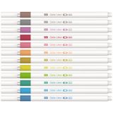 Kraf 444 12 Renk 0.5 mm Color Liner Kalem