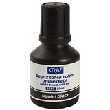 Kraf 445G Siyah 30 ml Beyaz Tahta Kalemi Mürekkebi