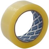 Kraf 45 mm x 100 mt Şeffaf Koli Bandı 1 Parça Renkli Kutu Kullanımı İçin İdeal