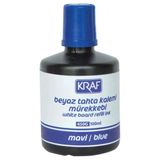 Kraf 450G 100 ml Beyaz Tahta Mavi Kalem Mürekkebi