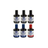 KRAF 450g Beyaz Yazı Tahtası Mürekkebi Seti 100ml X 6 Adet