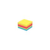 KRAF 5050mx Yapışkanlı Not Kağıdı Küp 250yp.50x50mm. Mıxed (5 RENK)