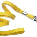 Kraf 510G Metal Klips Sarı Kart Askı İpi