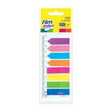 Kraf 51247 PP 12x45 mm Bayrak Ok 8 Renk 25 Yaprak Index Film