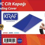 Kraf 512G 160 Mikron 100 Adet Lacivert Cilt Kapağı
