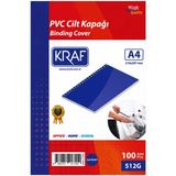 Kraf 512G Lacivert A4 100 Adet Cilt Kapağı