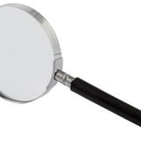 Kraf 5784656 N:395G Metal Çerçeve 90 mm Büyüteç