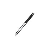 Kraf 621G Dar Metal Siyah Maket Bıçağı