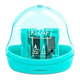 Kraf 730G Hazneli Çift Delikli Kalemtıraş