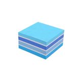 KRAF 7676BL YAPIŞKANLI NOT KAĞIDI KÜP 76X76 400yp. PASTEL BLUE