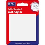 Kraf 76X76 Yapışkanlı Not Kağıdı 50YP Şeffaf 7676TR - 41 Delft Blue