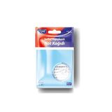 Kraf 76X76 Yapışkanlı Not Kağıdı 50Yp Şeffaf Karışık 7676Tr