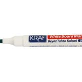 Kraf 770 Tahta Kalemi YEŞİL Doldurulabilir 12'li Paket