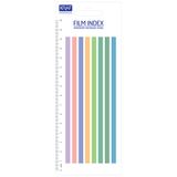 Kraf 85135-1 PP 5x135 mm 8 Renk 20 Yaprak Bright Color Index Film