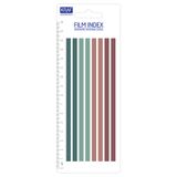 Kraf 85135-2 PP 5x135 mm 8 Renk 20 Yaprak Morandi Color Index Film
