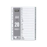 Kraf A4 A-Z Alfabetik Ayraç