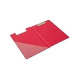 Kraf A4 Kırmızı Kapaklı Sekreterlik 1 Adet 21 x 29.7 cm Ölçülerinde Pratik Kullanım