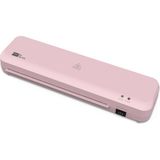 Kraf A4 Laminasyon Makinesi LM-1010 Pk 2 A4 Sayfası Hızında Pembe Renkli Pratik Cihaz