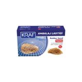 Kraf Ambalaj Lastiği %100 Kauçuk Geniş 50 Gr
