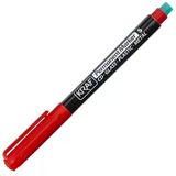 Kraf Asetat Kalemı S Kırmızı 12 Lı (270)