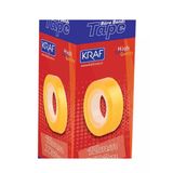 Kraf Bant 12X33 Selo Bant Para Bandı - 4 Adet