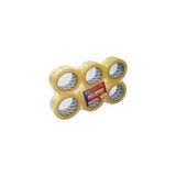 KRAF Bant Koli Şeffaf 45Cmx100M 6 Lı Paket