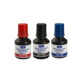 KRAF Beyaz Tahta Kalem Mürekkebi 3 Lü Set Siyah/kırmızı/mavi 30 ml Tx