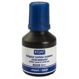 Kraf Beyaz Tahta Kalem Mürekkebi 30Ml Mavi