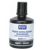 Kraf Beyaz Tahta Kalemi Mürekkebi 100 ml SİYAH