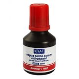 Kraf Beyaz Tahta Kalemi Murekkebi Kirmizi 30Ml