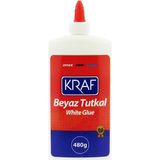 Kraf Beyaz Tutkal Su Bazlı Yapıştırıcı Ofis, Okul ve Ev İçin Kullanıma Uygun