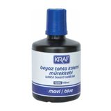 KRAF Beyaz Yazı Tahtası Mürekkebi Mavi 100 Ml X 6 Adet