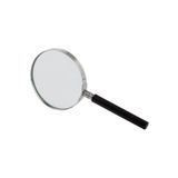 KRAF Büyüteç 90 Mm Metal Çerçeve Plastik Sap. Özel Dayanıklı Cam