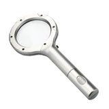 KRAF BÜYÜTEÇ IŞIKLI 75MM 5x 312G Kraf