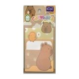 Kraf Capybara Yapışkanlı Not Kağıdı 80 Yaprak