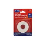KRAF ÇİFT TARAFLI MONTAJ BANDI KÖPÜK İÇ-DIŞ MEKAN 15MMX1,9M 2510G