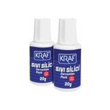 KRAF Daksil Sıvı Silici 20gr x 2 Adet