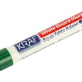 Kraf Doldurulabilir Beyaz Tahta Kalemi Yeşil 12`Li Kutu