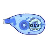 Kraf Düzeltici Şerit Silici 306G 5mm x 8m Lacivert Renkli Kullanım İçin
