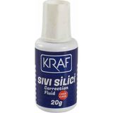 Kraf Düzeltici Sıvı Silici 20 gr Hızla Kuruyan Mavi Renkli Ofis Malzemesi