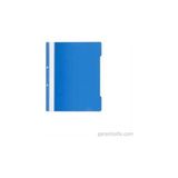 Kraf Eko Mavi Plastik Telli Dosya 50 Li Paket Ölçülerle Uygun Kırtasiye Ürünü