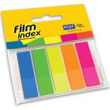 Kraf Film index Yapışkanlı Not Kağıdı 13 x 44 mm 5 Renk X 25 Sy 1344 Yaprak Güçlü Yapışma Özelliği