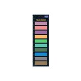 KRAF Film Index Yapışkanlı Not Kağıdı 13x44mm 10 Renk X 20 Yaprak