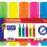 KRAF FOSFORLU KALEM 333 5Lİ SET