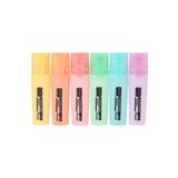 KRAF Fosforlu Pastel Kalem 6 'li Set